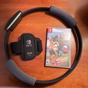Nintendo Switch - Ring Fitness